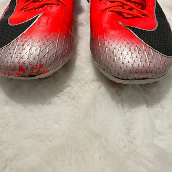 Nike Mercurial Superfly 6 Pro CR7 FG Soccer Cleats Crimson - Size Men's 10.5 - Picture 8 of 10